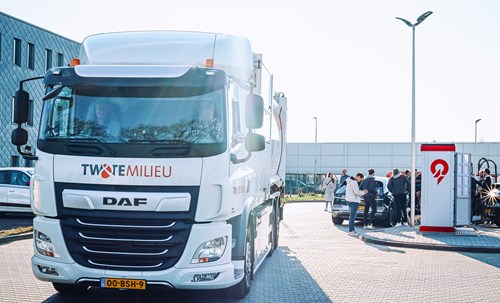 Twente Milieu electric truck
